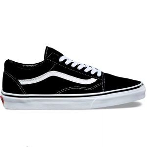 Vans Black and White Old Skool
